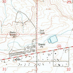 United States Geological Survey Cheyenne South, WY (1994, 24000-Scale) digital map