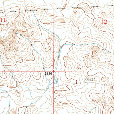 United States Geological Survey Cheyenne South, WY (1994, 24000-Scale) digital map