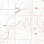 United States Geological Survey Cheyenne Wells, CO (1982, 24000-Scale) digital map