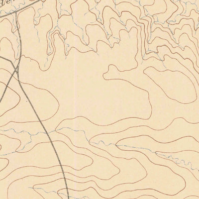 United States Geological Survey Cheyenne Wells, CO-KS (1892, 125000-Scale) digital map