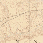 United States Geological Survey Cheyenne Wells, CO-KS (1892, 125000-Scale) digital map