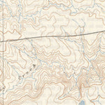 United States Geological Survey Cheyenne Wells, CO-KS (1894, 125000-Scale) digital map