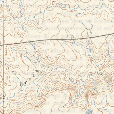 United States Geological Survey Cheyenne Wells, CO-KS (1894, 125000-Scale) digital map