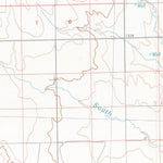 United States Geological Survey Cheyenne Wells, CO-KS (1981, 100000-Scale) digital map