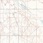United States Geological Survey Cheyenne Wells, CO-KS (1981, 100000-Scale) digital map