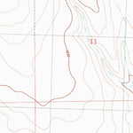 United States Geological Survey Cheyenne Wells NE, CO (1982, 24000-Scale) digital map