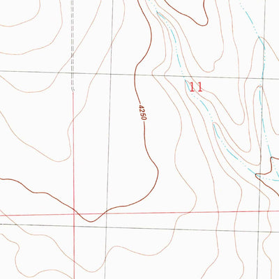 United States Geological Survey Cheyenne Wells NE, CO (1982, 24000-Scale) digital map