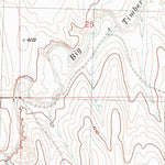 United States Geological Survey Cheyenne Wells NE, CO (1982, 24000-Scale) digital map