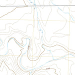 United States Geological Survey Cheyenne Wells NW, CO (2022, 24000-Scale) digital map