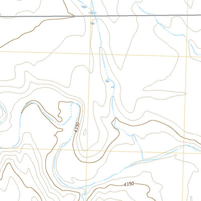 United States Geological Survey Cheyenne Wells NW, CO (2022, 24000-Scale) digital map