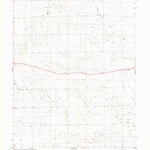 United States Geological Survey Cheyenne Wells SW, CO (1982, 24000-Scale) digital map