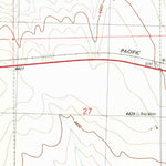 United States Geological Survey Cheyenne Wells SW, CO (1982, 24000-Scale) digital map