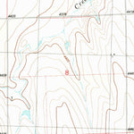 United States Geological Survey Cheyenne Wells SW, CO (1982, 24000-Scale) digital map