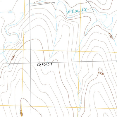 United States Geological Survey Cheyenne Wells SW, CO (2013, 24000-Scale) digital map
