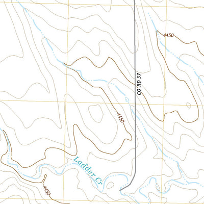 United States Geological Survey Cheyenne Wells SW, CO (2022, 24000-Scale) digital map