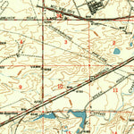 United States Geological Survey Cheyenne, WY (1950, 62500-Scale) digital map