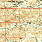 United States Geological Survey Cheyenne, WY (1950, 62500-Scale) digital map