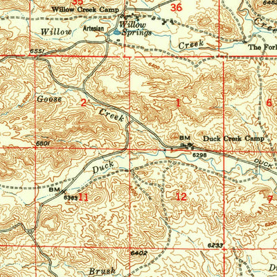 United States Geological Survey Cheyenne, WY (1950, 62500-Scale) digital map