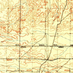 United States Geological Survey Cheyenne, WY-CO (1914, 125000-Scale) digital map