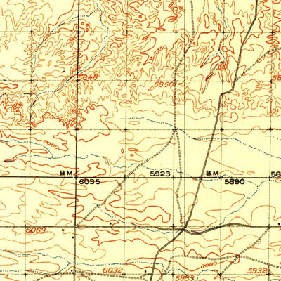 United States Geological Survey Cheyenne, WY-CO (1914, 125000-Scale) digital map