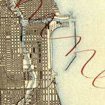 United States Geological Survey Chicago, IL-IN (1891, 62500-Scale) digital map