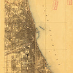 United States Geological Survey Chicago, IL-IN (1900, 62500-Scale) digital map