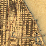 United States Geological Survey Chicago, IL-IN (1900, 62500-Scale) digital map