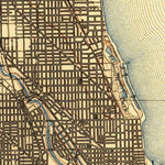 United States Geological Survey Chicago, IL-IN (1901, 62500-Scale) digital map