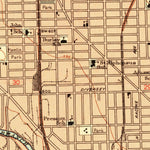 United States Geological Survey Chicago Loop, IL (1953, 24000-Scale) digital map
