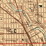 United States Geological Survey Chicago Loop, IL (1953, 24000-Scale) digital map