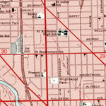 United States Geological Survey Chicago Loop, IL (1963, 24000-Scale) digital map