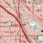United States Geological Survey Chicago Loop, IL (1963, 24000-Scale) digital map