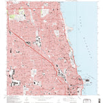 United States Geological Survey Chicago Loop, IL (1993, 24000-Scale) digital map