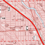 United States Geological Survey Chicago Loop, IL (1993, 24000-Scale) digital map