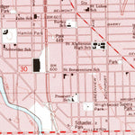 United States Geological Survey Chicago Loop, IL (1997, 24000-Scale) digital map