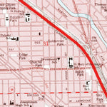 United States Geological Survey Chicago Loop, IL (1997, 24000-Scale) digital map