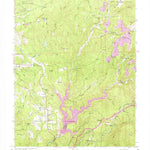 United States Geological Survey Chicago Park, CA (1949, 24000-Scale) digital map