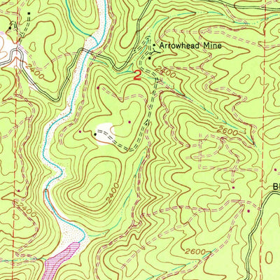 United States Geological Survey Chicago Park, CA (1949, 24000-Scale) digital map