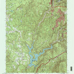 United States Geological Survey Chicago Park, CA (2000, 24000-Scale) digital map