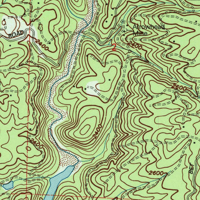 United States Geological Survey Chicago Park, CA (2000, 24000-Scale) digital map