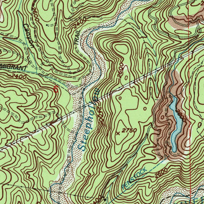 United States Geological Survey Chicago Park, CA (2000, 24000-Scale) digital map
