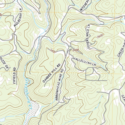 United States Geological Survey Chicago Park, CA (2022, 24000-Scale) digital map