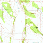 United States Geological Survey Chicago Valley, OR (1981, 24000-Scale) digital map