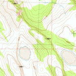 United States Geological Survey Chicago Valley, OR (1981, 24000-Scale) digital map