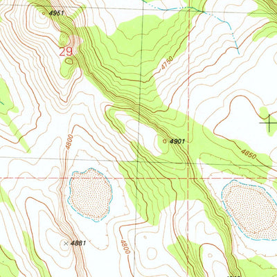 United States Geological Survey Chicago Valley, OR (1981, 24000-Scale) digital map