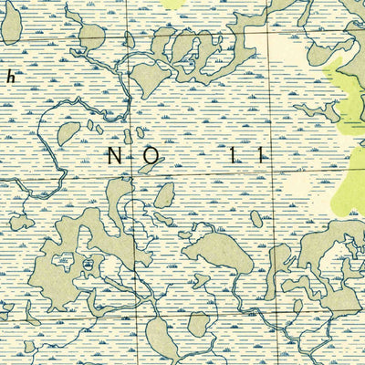 United States Geological Survey Chicamacomico River, MD (1943, 31680-Scale) digital map