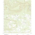 United States Geological Survey Chickalah Mountain East, AR (2020, 24000-Scale) digital map