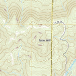 United States Geological Survey Chickalah Mountain East, AR (2020, 24000-Scale) digital map