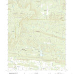 United States Geological Survey Chickalah Mountain West, AR (2020, 24000-Scale) digital map