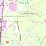 United States Geological Survey Chickasaw, AL (1953, 24000-Scale) digital map